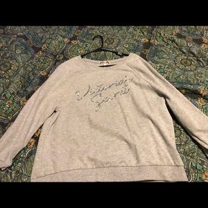 Victoria’s Secret gray sweater